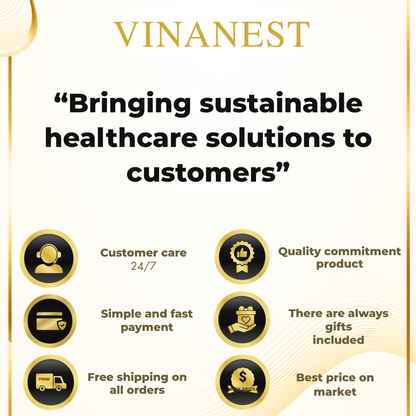 Vinanest Simply Swift 2 (Yến Sơ Mướp Đắp Tổ) 100GR