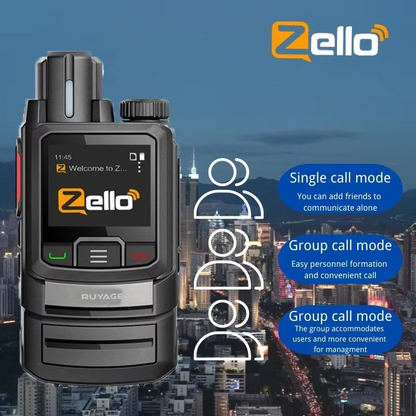 Ruyage Radio Zello Walkie-Talkie(ZL20)