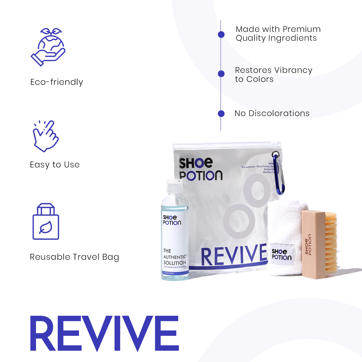 Premium Shoe and Sneaker Cleaning Kit