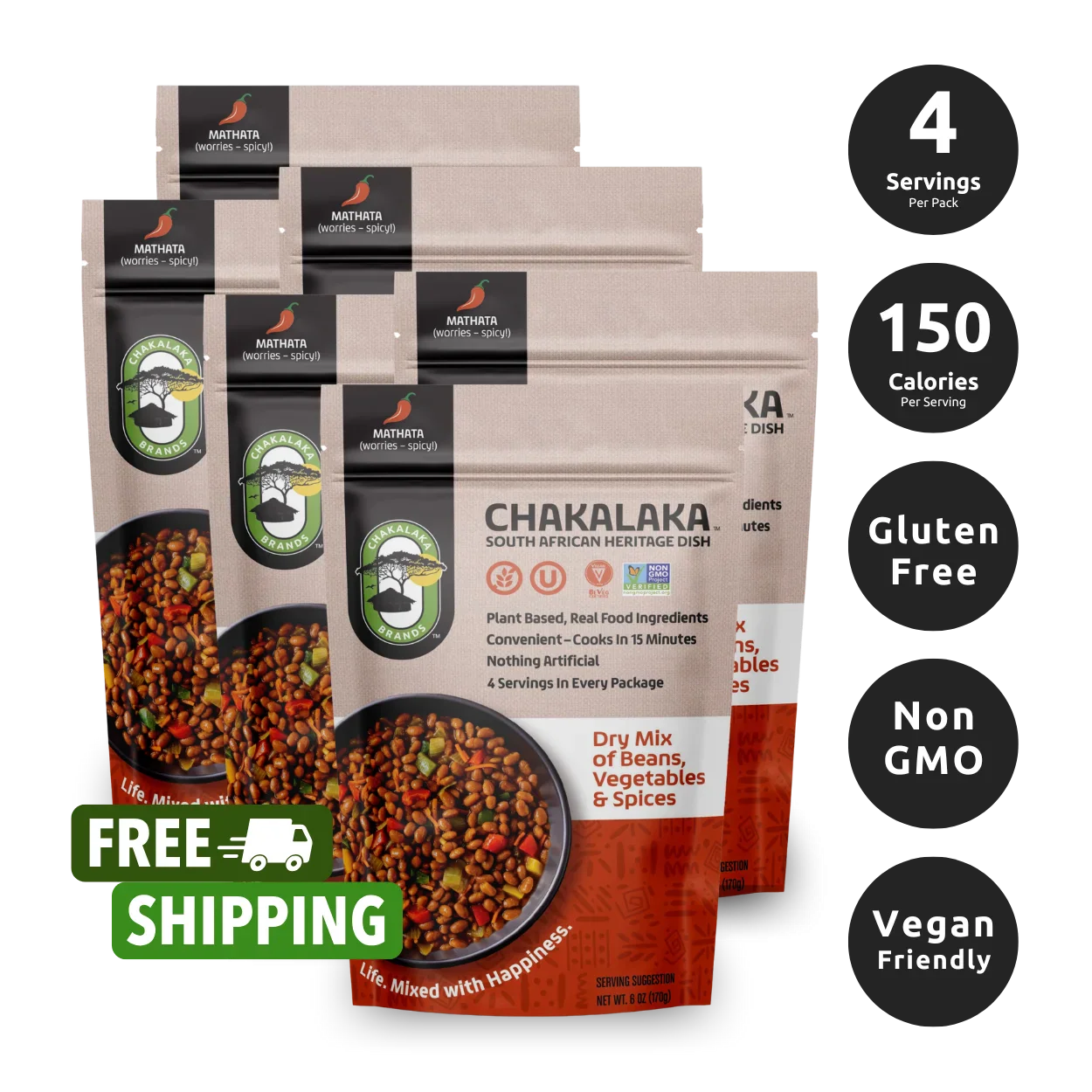 Chakalaka Spicy (Mathata) | Bundle