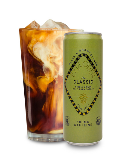 Cold Brew | Choose Your Caffeine Level | Unsweetened 12-Pack