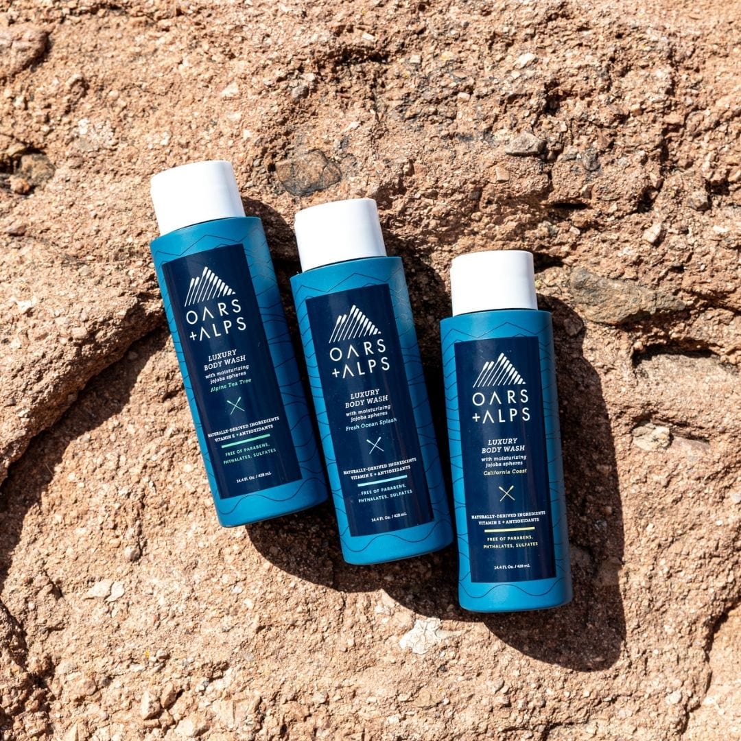 Oars + Alps Body Wash Trio