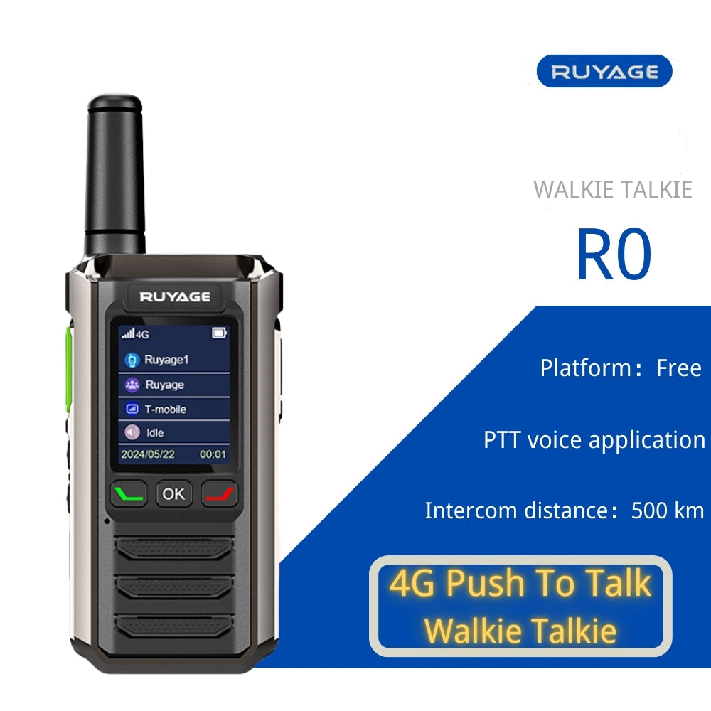 Ruyage Radio Nationwide PTT Walkie-Talkie(R0)