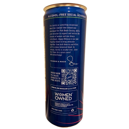 Sarilla Hoppy Hibiscus Alcohol-Free Spritzer - 12 Cans