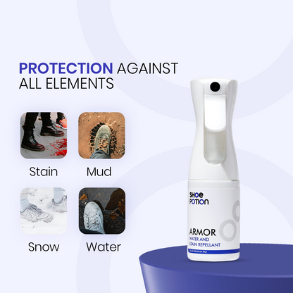 Water and Stain Repellent Spray