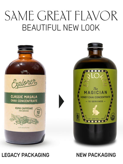 32oz Chai Concentrate