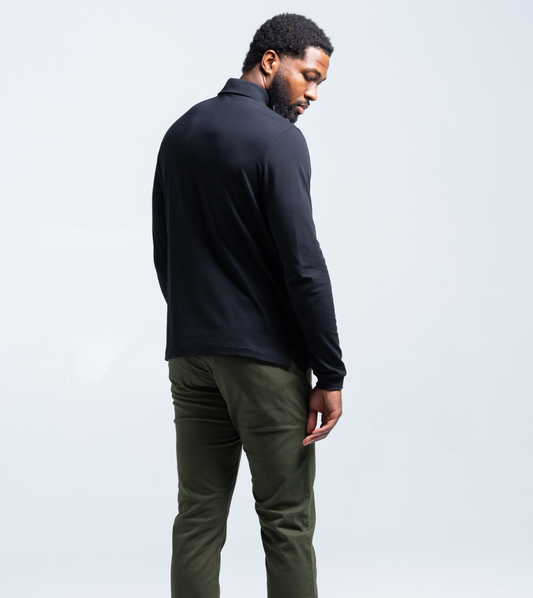 Long Sleeve Perfect Polo