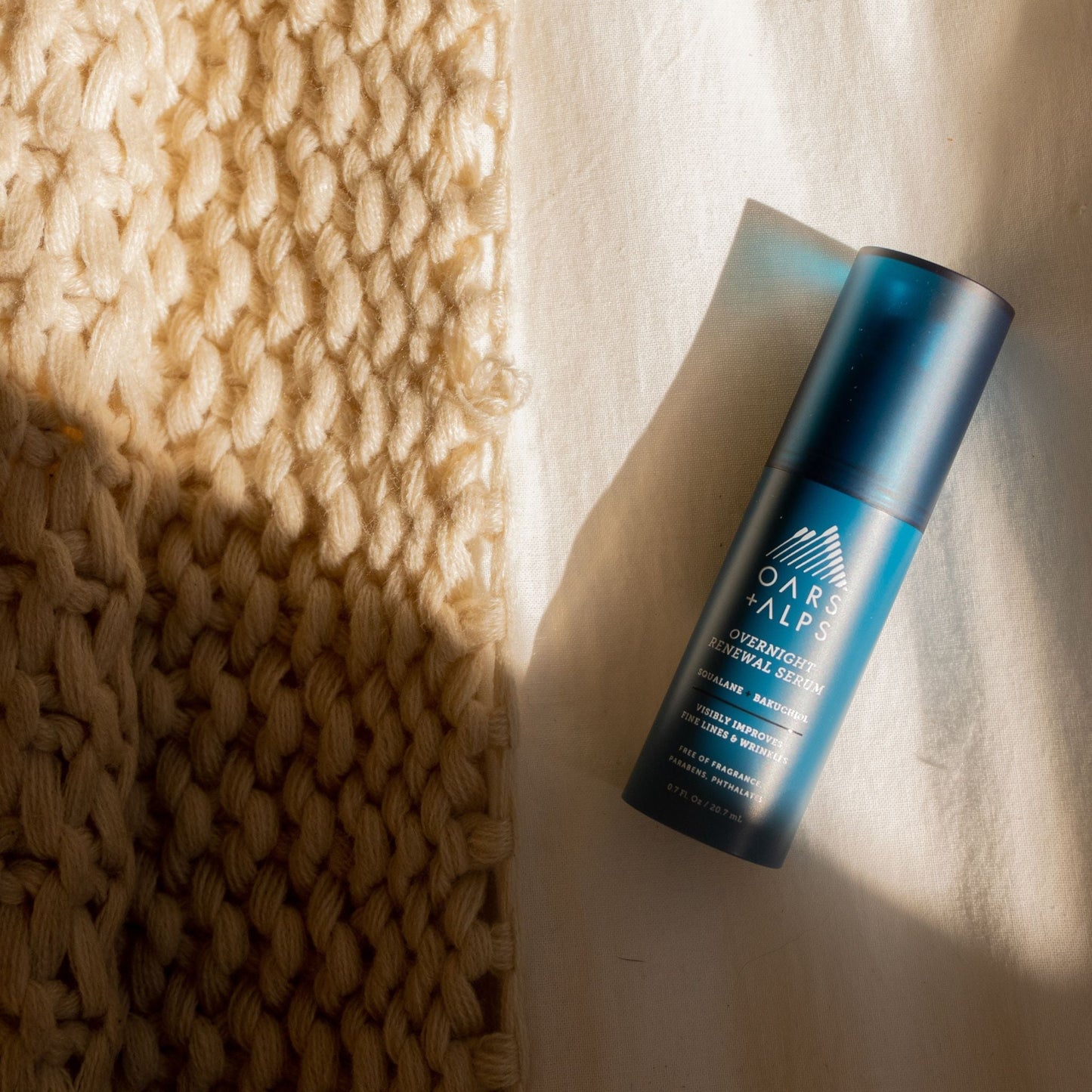 Oars + Alps Overnight Renewal Serum