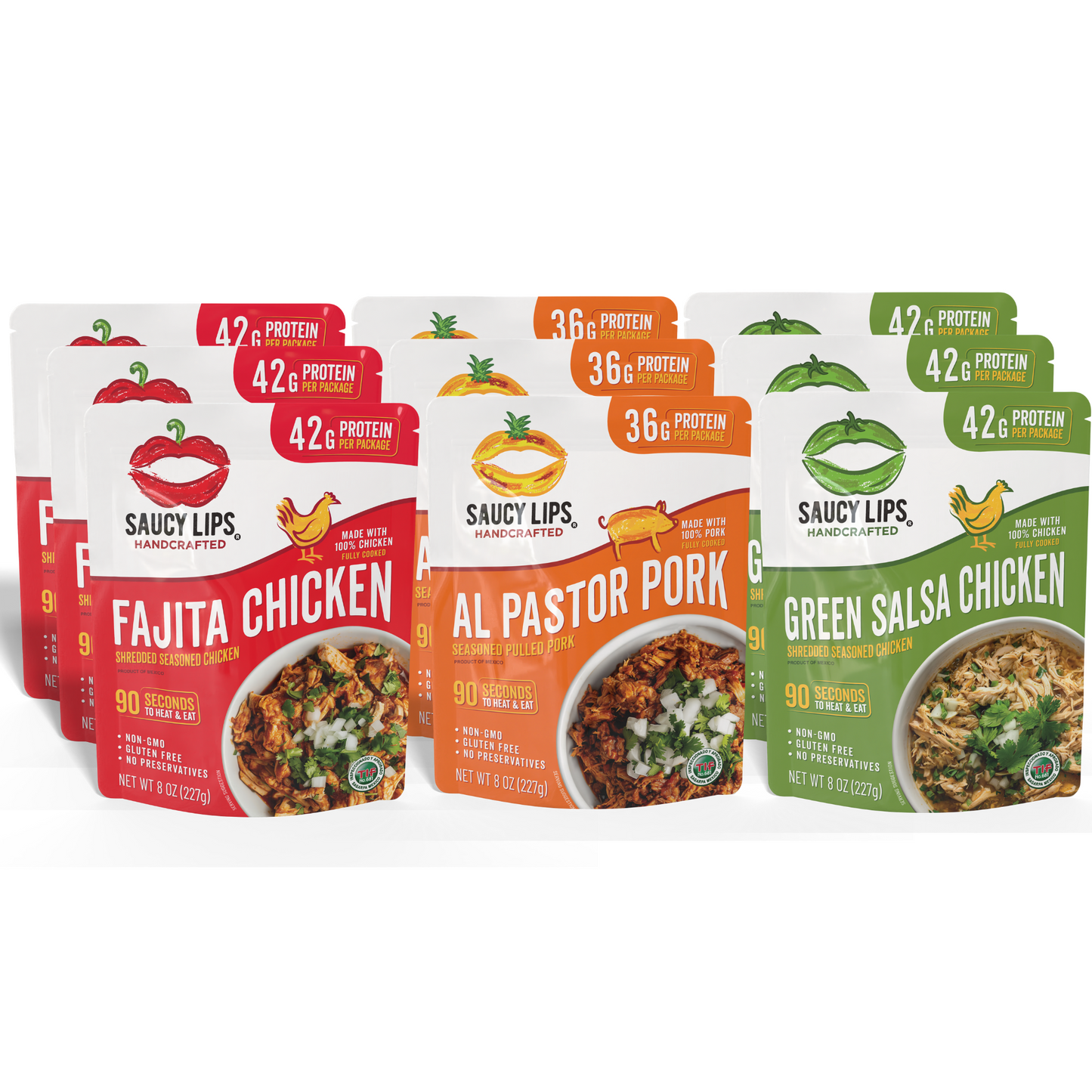 Get the 9-Pack — All the Flavor, None of the Prep - free shipping