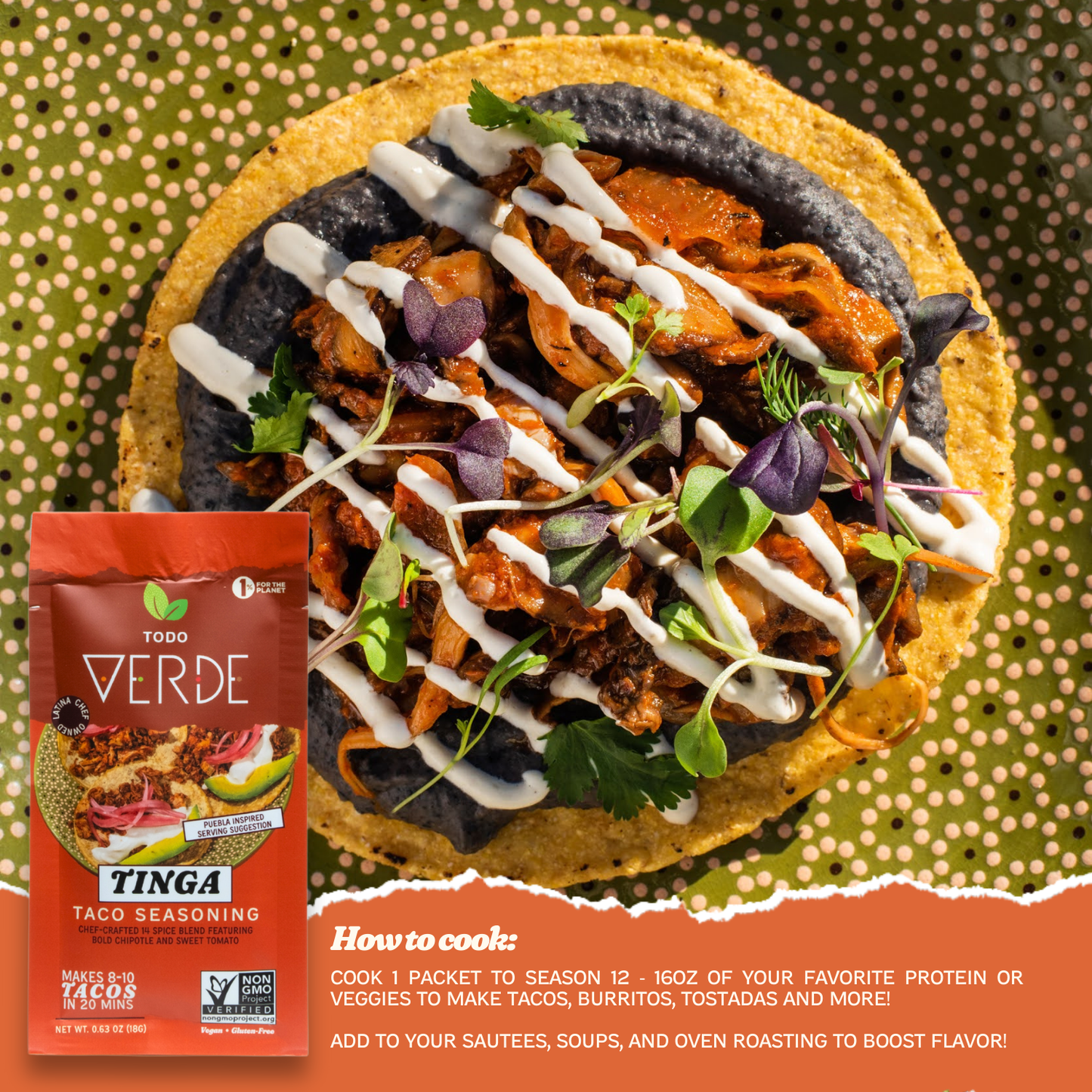 Tinga Taco Seasoning