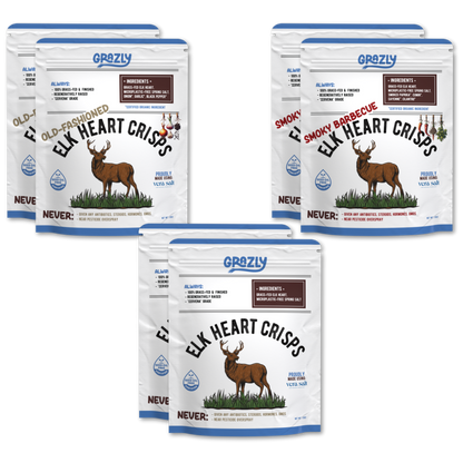 Elk Heart Crisp Variety Pack