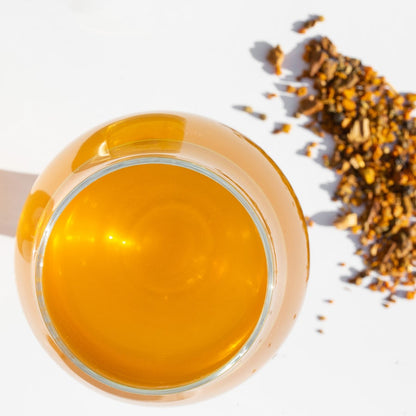 SMITH TEAMAKER - ORGANIC GOLDEN LIGHT TURMERIC BLEND NO. 54 (15 TEA BAGS, 1.85 OZ)