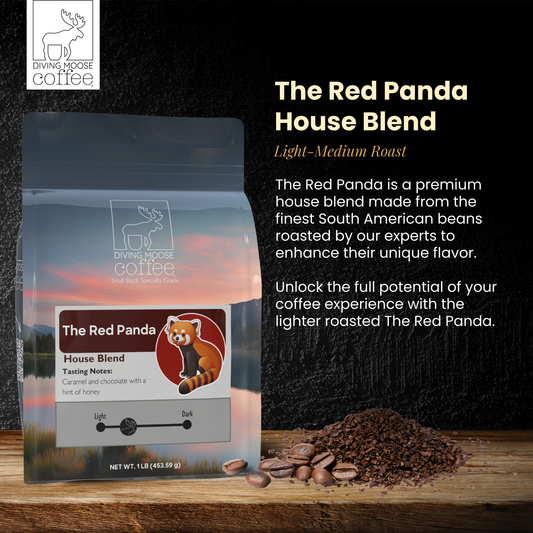 The Red Panda - House Medium-Light Roast Blend