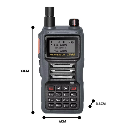 Ruyage Radio 8W Waterproof Walkie-Talkie(UV8D)