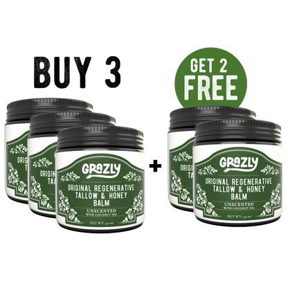 Original Tallow & Manuka Honey Balm