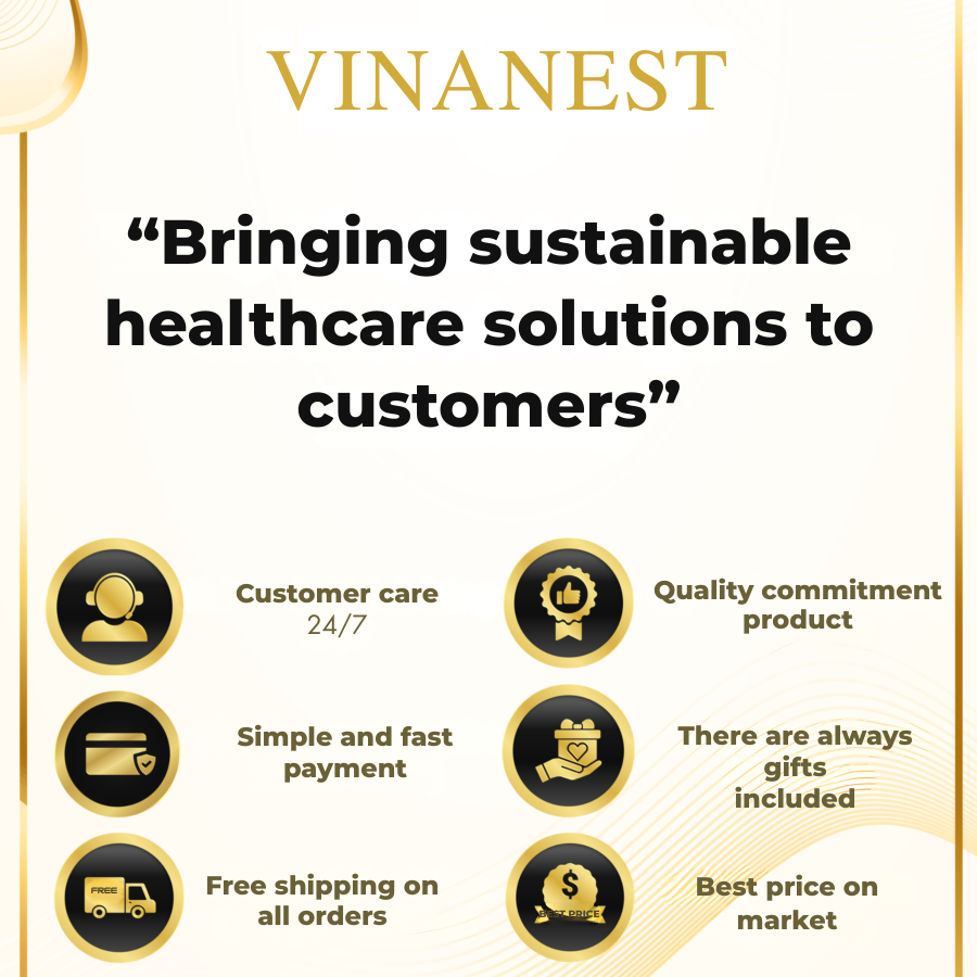 Vinanest Origin 2 (Chân Yến Cục) 100GR