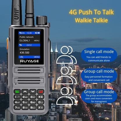 Ruyage Radio Nationwide PTT Walkie-Talkie(X30)