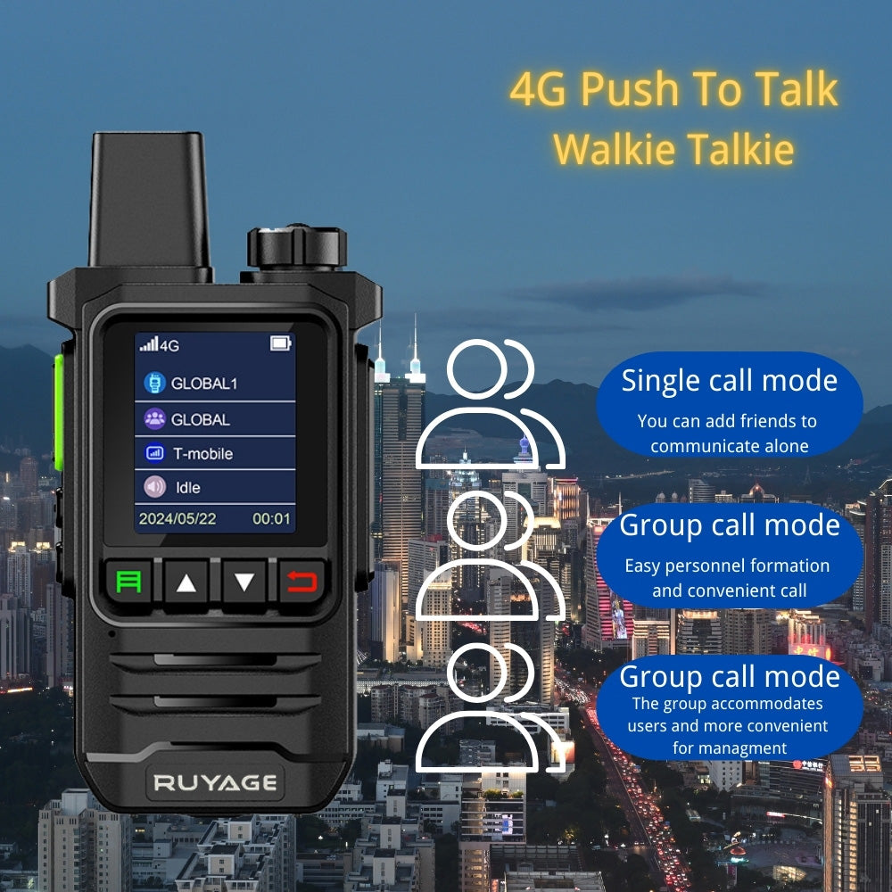 Ruyage Radio Nationwide PTT Walkie-Talkie(X20)