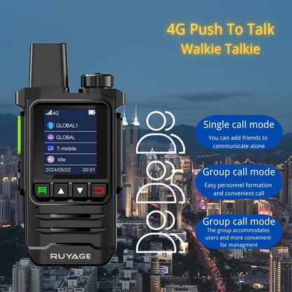 Ruyage Radio Nationwide PTT Walkie-Talkie(X20)