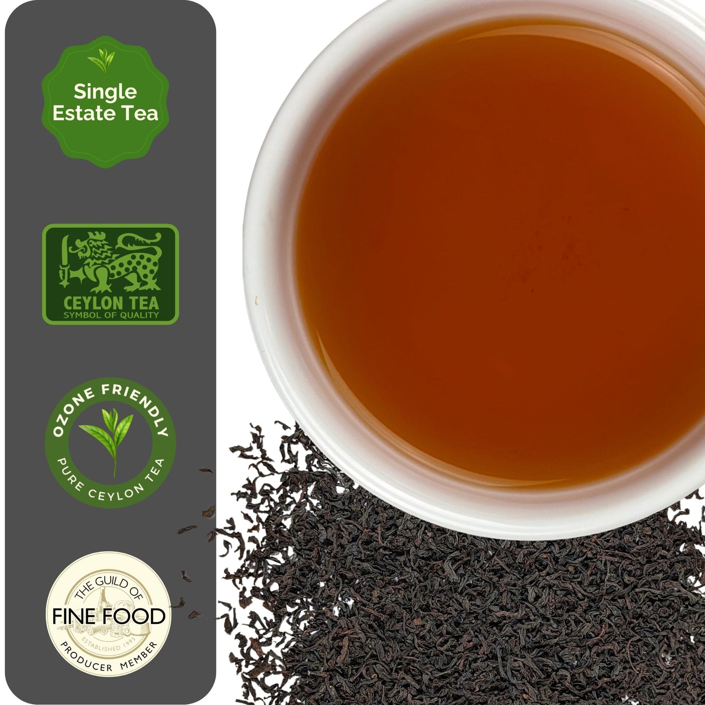 The Kandyan Beauty | Nayapane FBOP Loose Leaf Black Tea