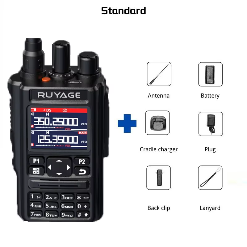 Ruyage Radio Analog Signal 10W Walkie-Talkie(UV9D)