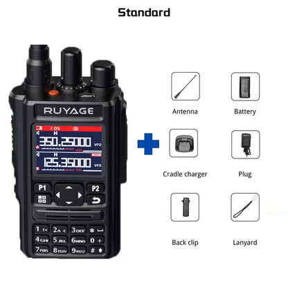 Ruyage Radio Analog Signal 10W Walkie-Talkie(UV9D)