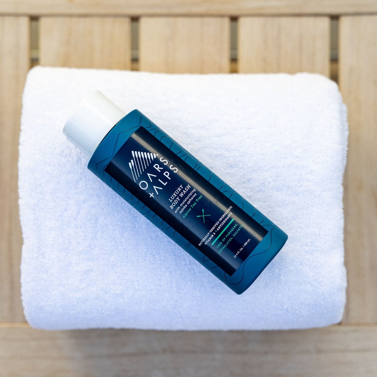 Oars + Alps Alpine Tea Tree Shower Bundle