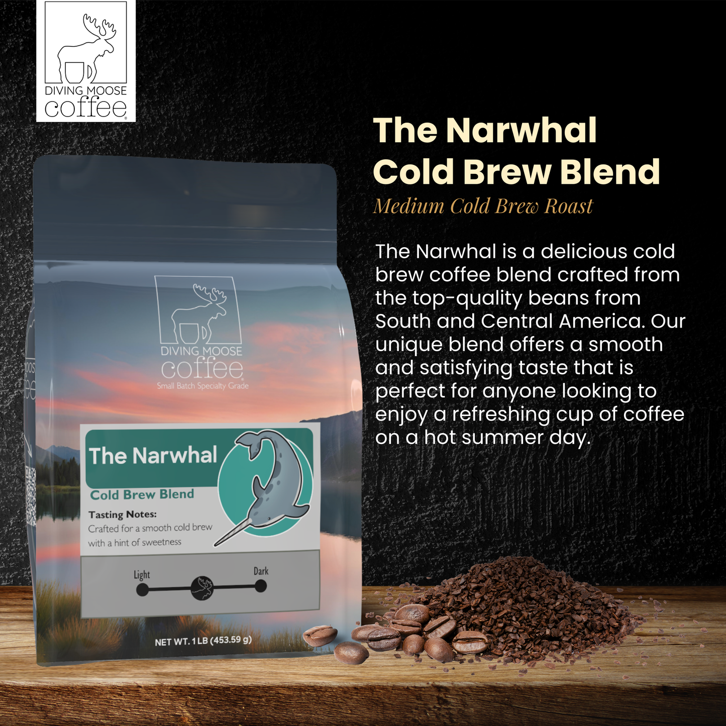 The Narwhal - Cold Brew Blend