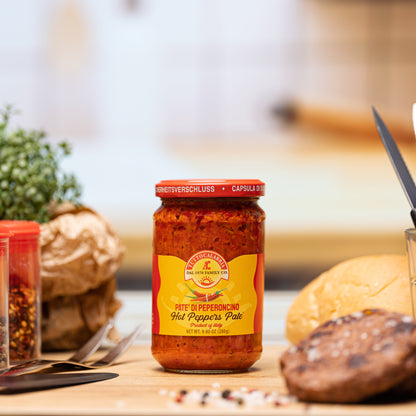 TuttoCalabria Calabrian hot Chili Pepper Pate – 8 oz (227g)