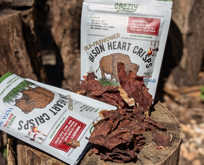 Bison Heart Crisp Variety Pack