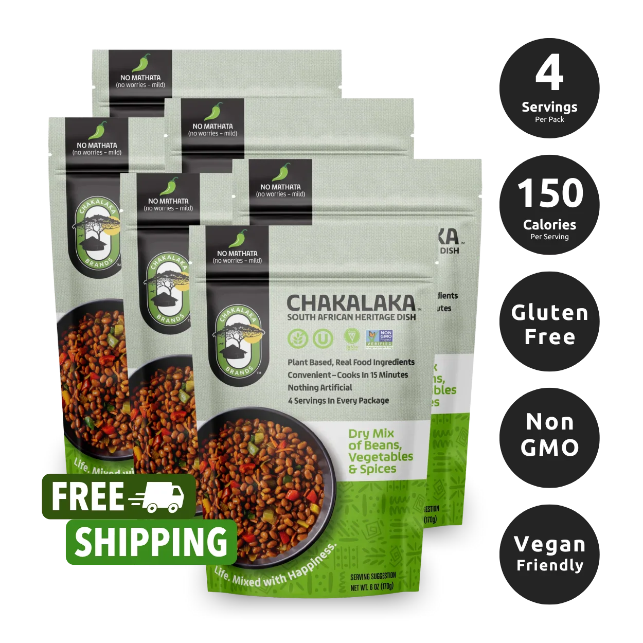 Chakalaka Mild (No Matatha) | Bundle