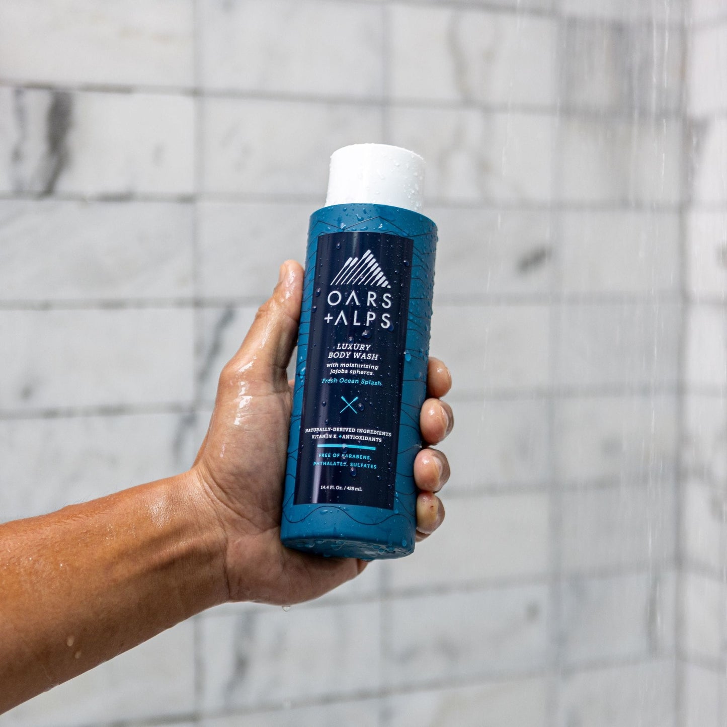 Oars + Alps Fresh Ocean Splash Shower Bundle