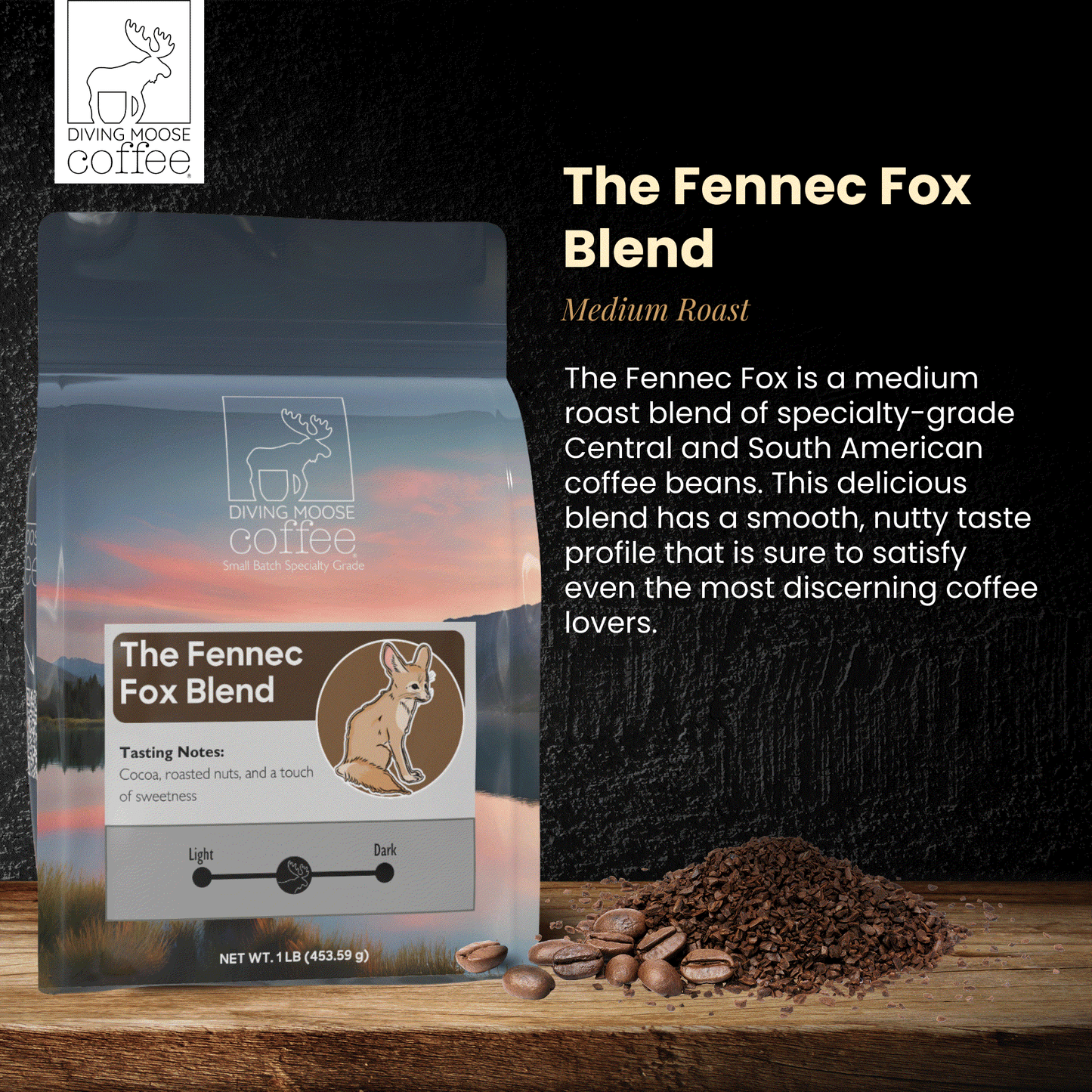 The Fennec Fox - Medium Roast Blend