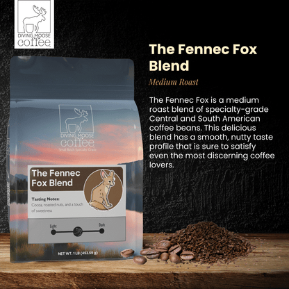The Fennec Fox - Medium Roast Blend
