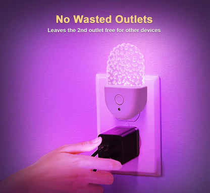 4 Pack Color Changing Night Light