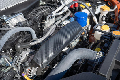 3D Carbon Alternator Pully Cover Overlay fits 2022+ Subaru WRX