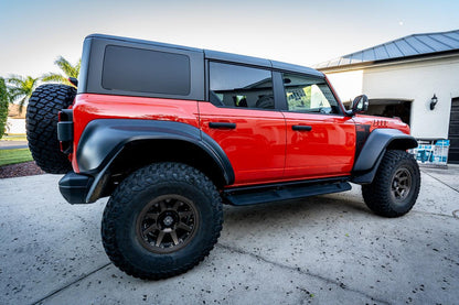 3D Carbon B Pillar Protection Kit - 2021+ Bronco 4 Door