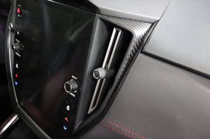 3D Carbon Center AC Vent Outer Trim Overlays - 2022+ WRX