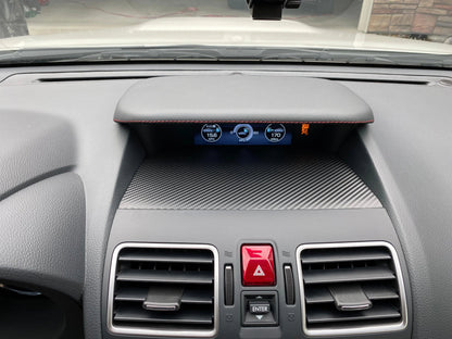 3D Carbon Center Instrument Panel Dash Trim - 2015-2021 WRX / STI