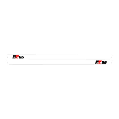 3D Carbon Door Sill Overlay Part 1 (Lower) - 2022+ BRZ / GR86