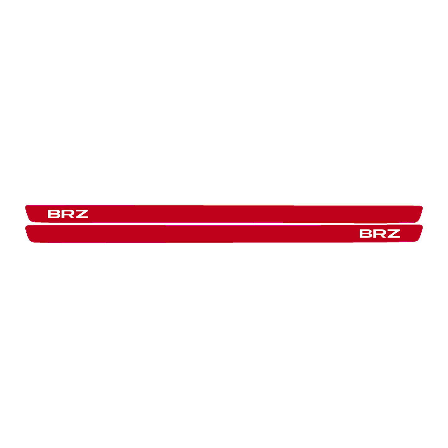 3D Carbon Door Sill Overlay Part 1 (Lower) - 2022+ BRZ / GR86