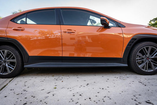 3D Carbon Exterior Lower Door Protection Kit - 2022+ Subaru WRX