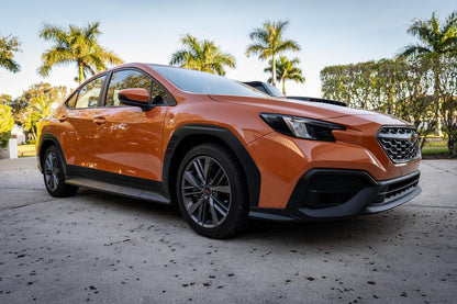 3D Carbon Exterior Lower Door Protection Kit - 2022+ Subaru WRX