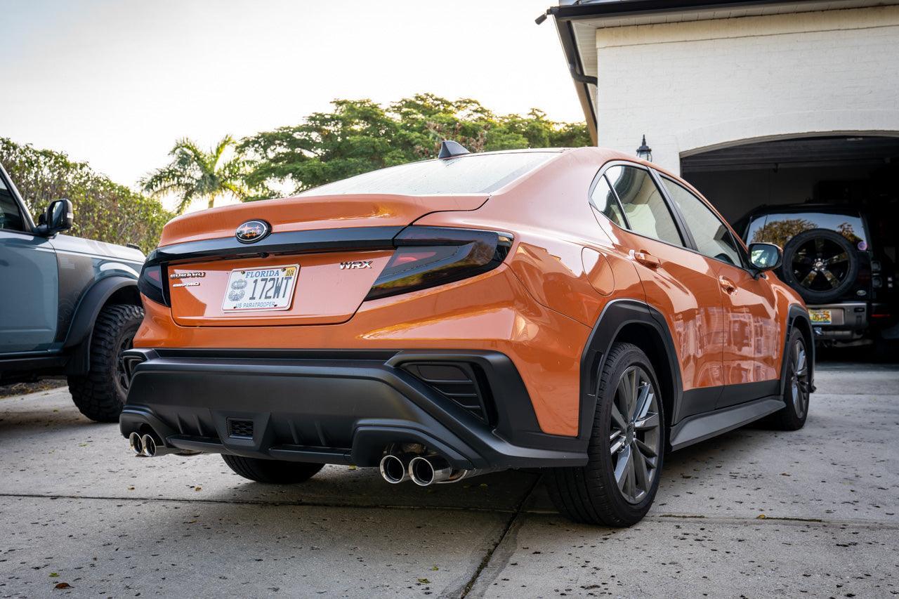 3D Carbon Exterior Lower Door Protection Kit - 2022+ Subaru WRX