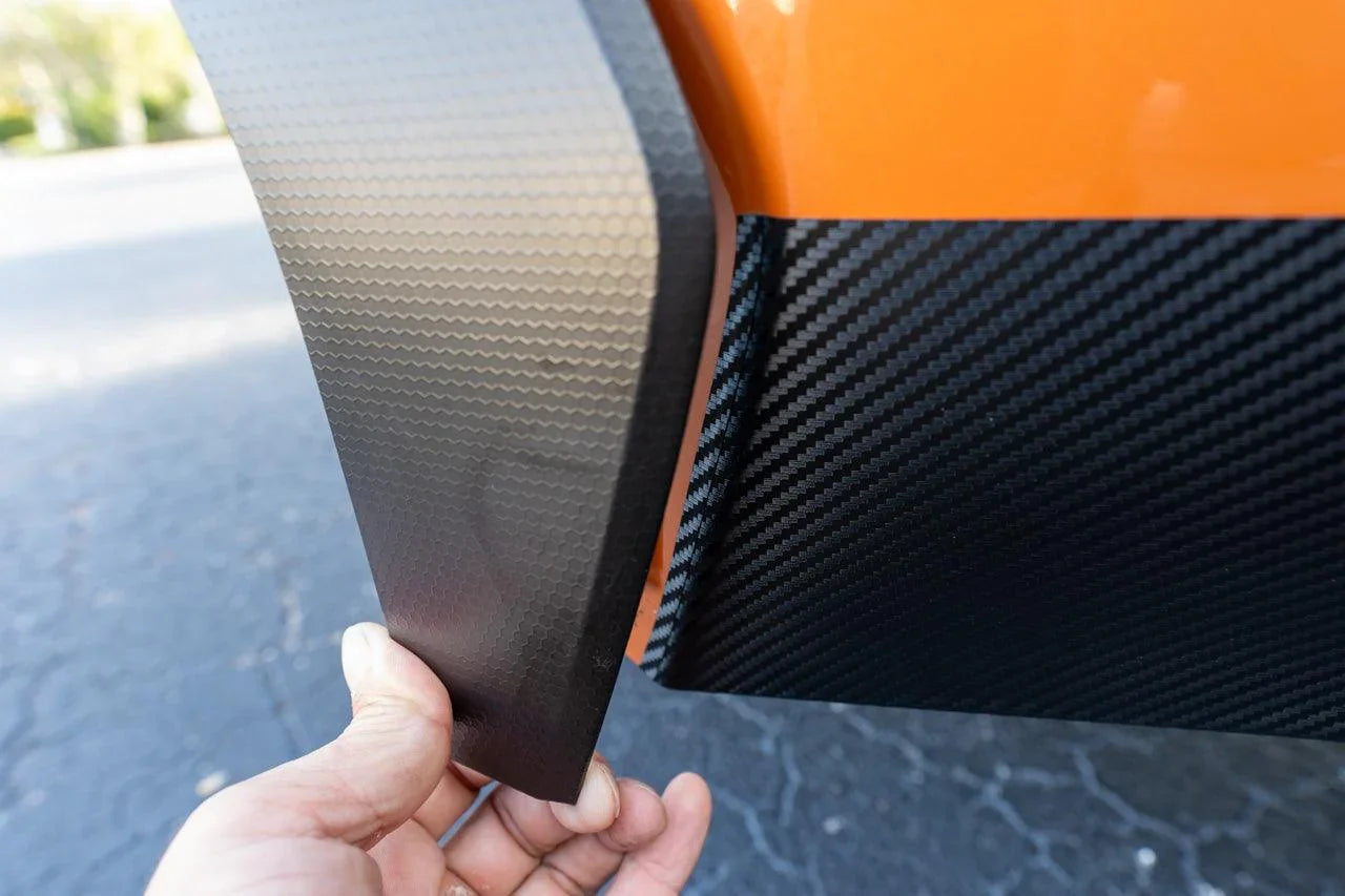 3D Carbon Exterior Lower Door Protection Kit - 2022+ Subaru WRX