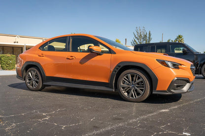 3D Carbon Exterior Lower Door Protection Kit - 2022+ Subaru WRX