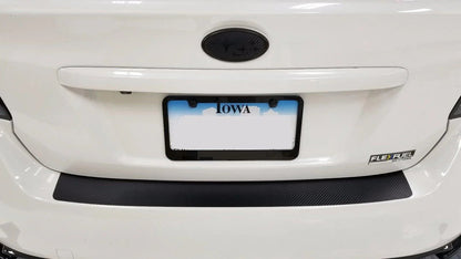3D Carbon Fiber Rear Bumper Overlay - 2015-2020 WRX / STI
