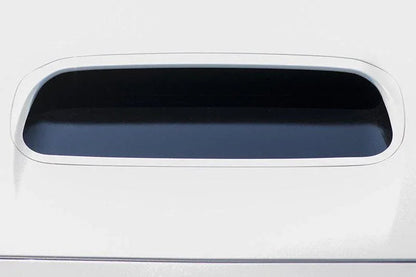 3D Carbon Hood Scoop Overlay for 2015-2021 Subaru WRX / STI