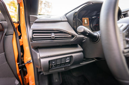 3D Carbon Interior Dash Trim Overlays - 2022+ Subaru WRX
