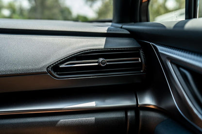 3D Carbon Outer AC Vent Overlays fits 2022+ Subaru WRX